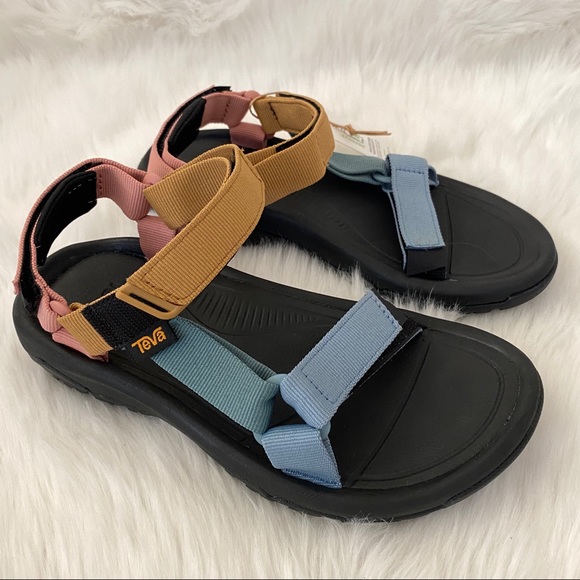 Teva Hurricane XLT2 Sandals Light Multi Colorblock - Picture 4 of 8